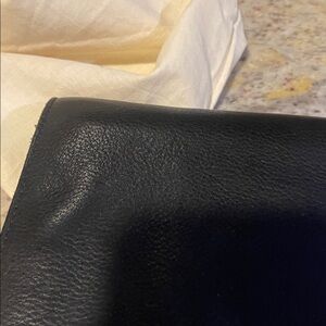 Madewell Midnight Leather Crossbody Bag